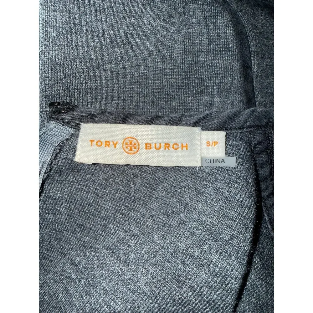 Grey Pencil Dress By Tory Burch Size Small